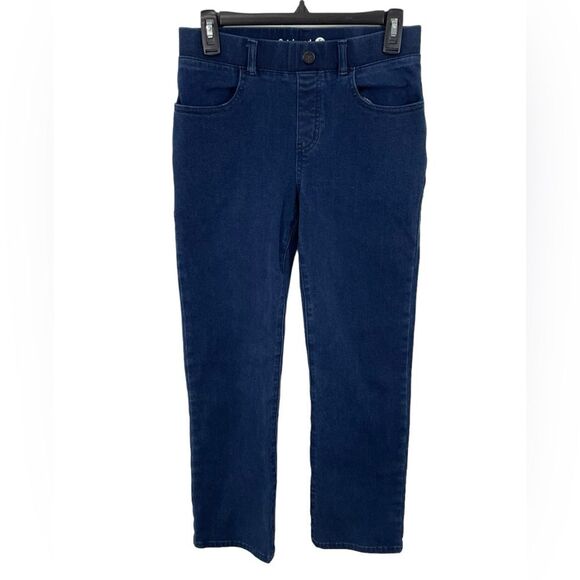 BETABRAND Straight Leg 4 pocket Yoga Denim Jeans Women’s SMALL PETITE W1536 - Picture 4 of 7